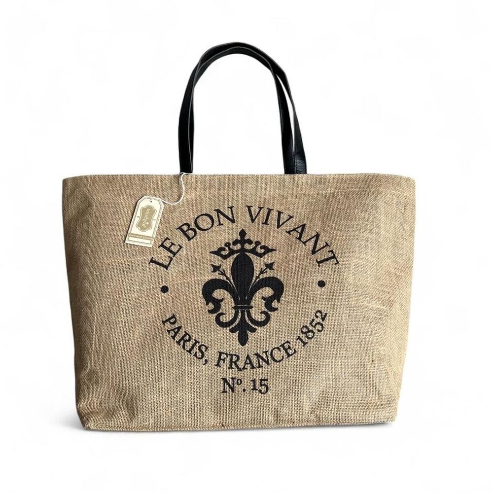 Neutral Tone Tote Bag - Picture 1 of 5